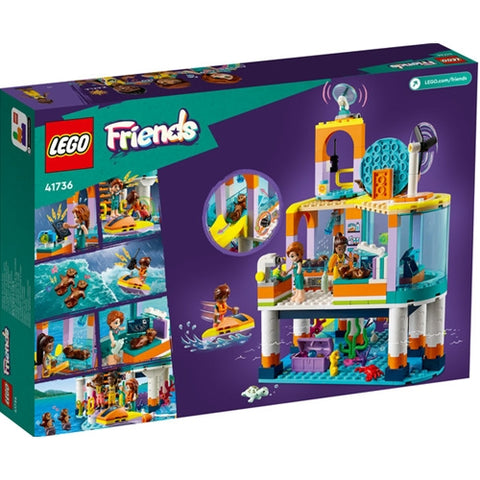 Lego - LEGO Friends Centru de Salvare pe Mare 41736