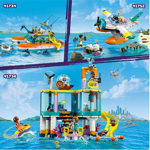 Lego - LEGO Friends Centru de Salvare pe Mare 41736