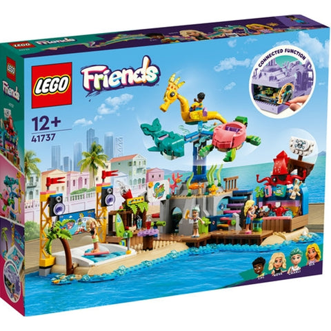 Lego - LEGO Friends Parc de Distractii pe Plaja 41737