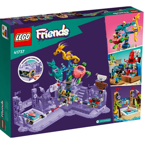 Lego - LEGO Friends Parc de Distractii pe Plaja 41737