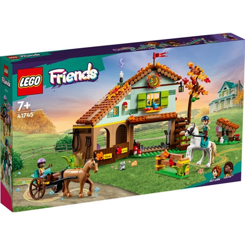 Lego - LEGO Friends Grajdul pentru Cai al lui Autumn 41745