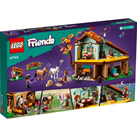 Lego - LEGO Friends Grajdul pentru Cai al lui Autumn 41745