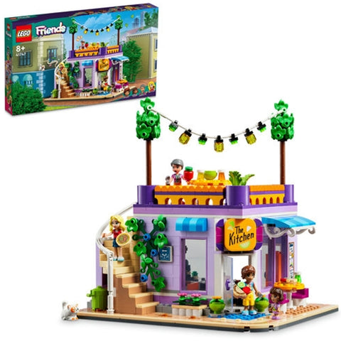 Lego - LEGO Friends Bucataria Comunitatii din Orasul Heartlake 41747