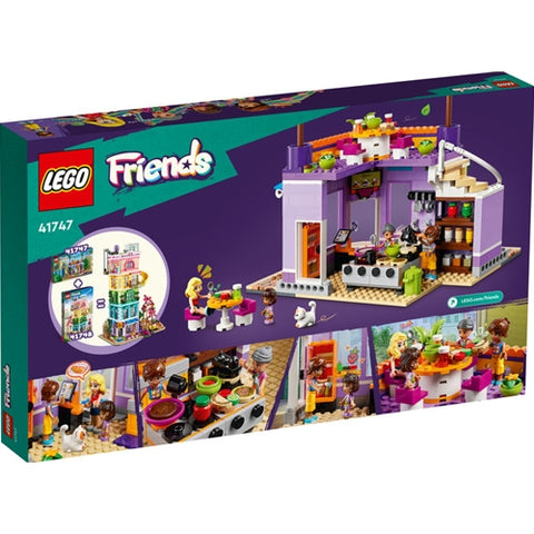 Lego - LEGO Friends Bucataria Comunitatii din Orasul Heartlake 41747