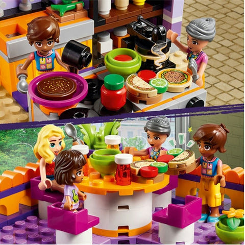 Lego - LEGO Friends Bucataria Comunitatii din Orasul Heartlake 41747