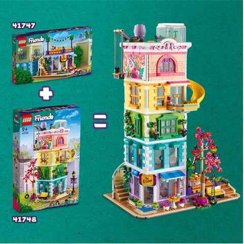 Lego - LEGO Friends Bucataria Comunitatii din Orasul Heartlake 41747