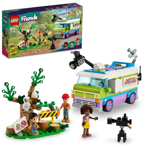 Lego - LEGO Friends Studio Mobil de Stiri 41749