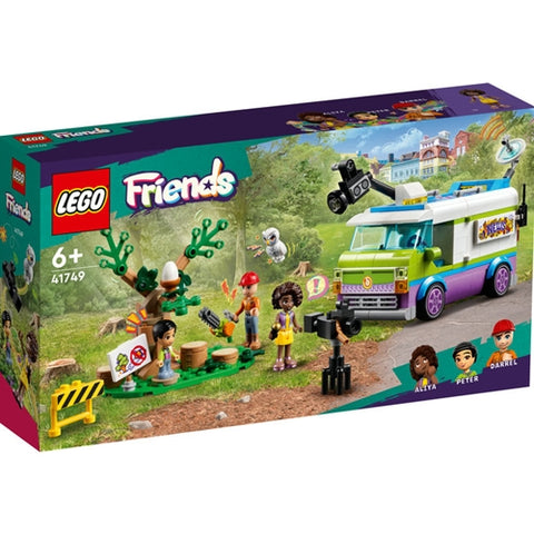 Lego - LEGO Friends Studio Mobil de Stiri 41749