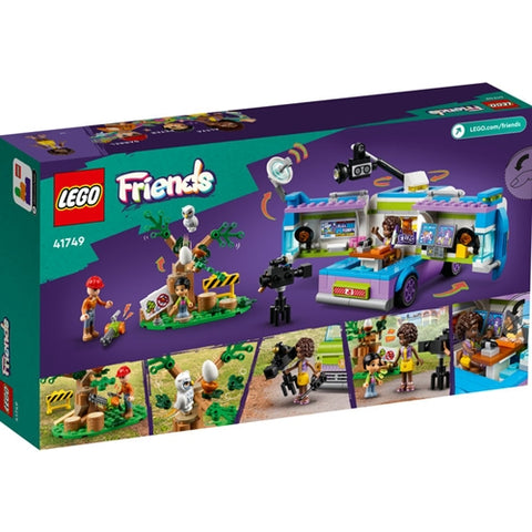 Lego - LEGO Friends Studio Mobil de Stiri 41749