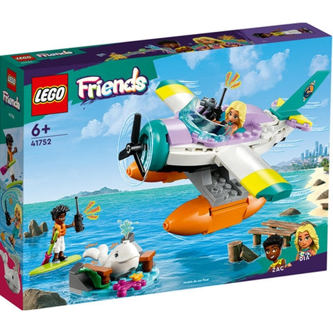 Lego - LEGO Friends Avion de Salvare pe Mare 41752