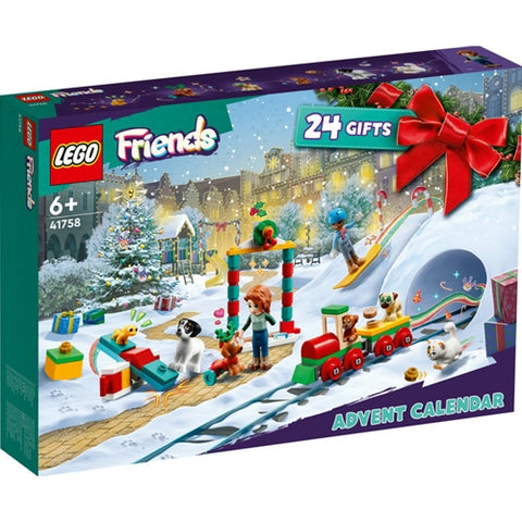 Lego - LEGO Friends Calendar de Craciun Friends 41758