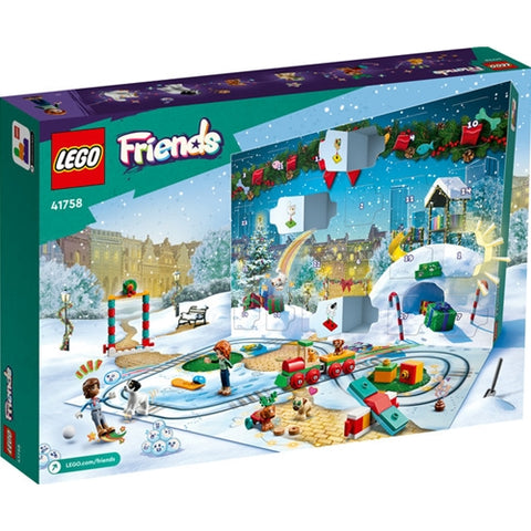 Lego - LEGO Friends Calendar de Craciun Friends 41758
