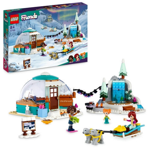 Lego - LEGO Friends Aventura de Vacanta in Iglu 41760