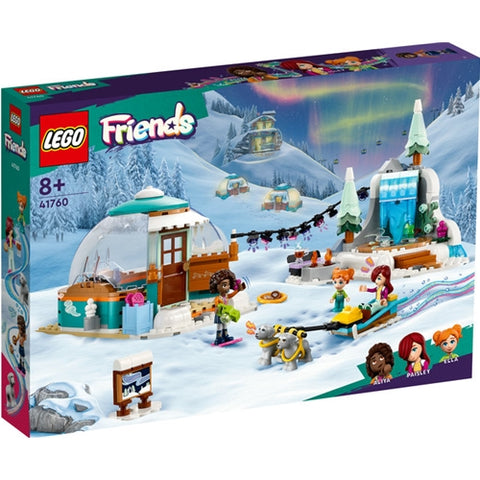 Lego - LEGO Friends Aventura de Vacanta in Iglu 41760