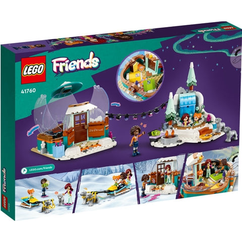 Lego - LEGO Friends Aventura de Vacanta in Iglu 41760