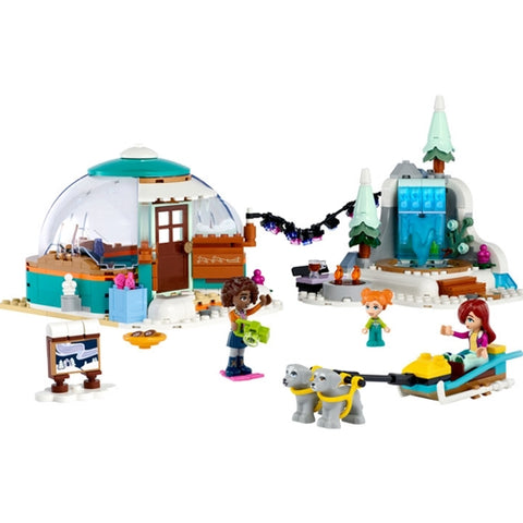 Lego - LEGO Friends Aventura de Vacanta in Iglu 41760