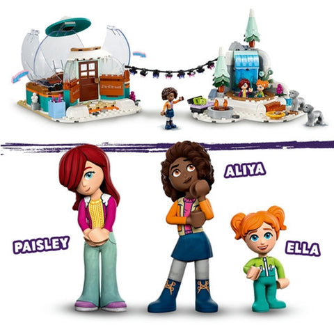 Lego - LEGO Friends Aventura de Vacanta in Iglu 41760