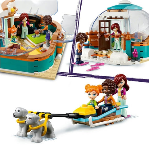 Lego - LEGO Friends Aventura de Vacanta in Iglu 41760