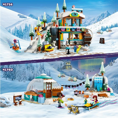 Lego - LEGO Friends Aventura de Vacanta in Iglu 41760