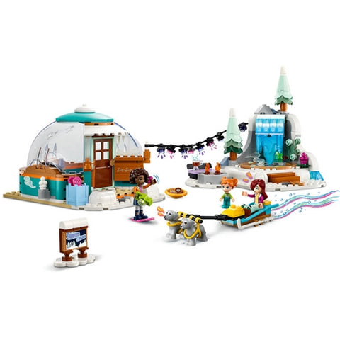 Lego - LEGO Friends Aventura de Vacanta in Iglu 41760