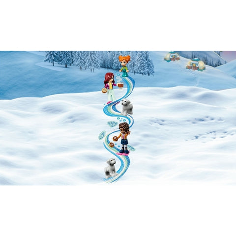 Lego - LEGO Friends Aventura de Vacanta in Iglu 41760