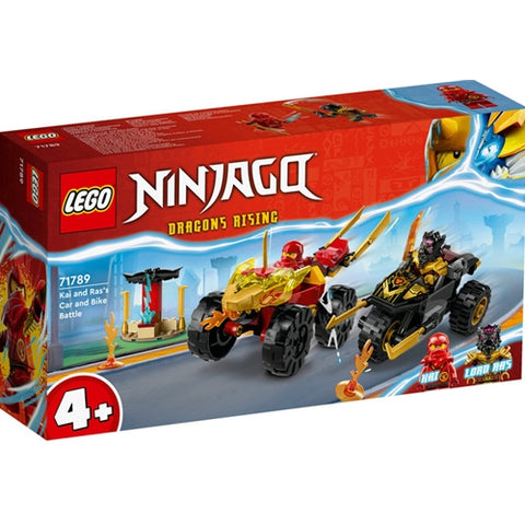 Lego - LEGO Ninjago Masina lui Kai si Motocicleta lui Ras 71789