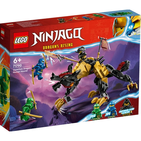 Lego - LEGO Ninjago Cainele Imperial Vanator de Dragoni 71790