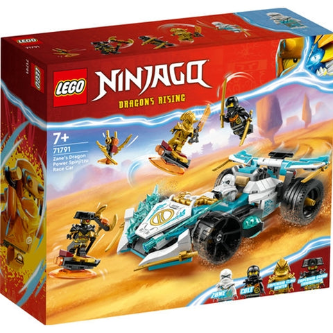 Lego - LEGO Ninjago Masina de Curse Spinjitzu a lui Zane 71791