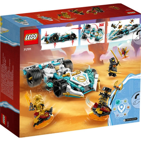 Lego - LEGO Ninjago Masina de Curse Spinjitzu a lui Zane 71791