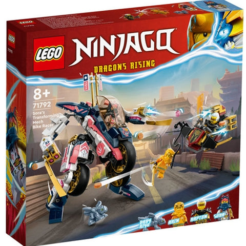 Lego - LEGO Ninjago  Motocicleta-Robot a Sorei 71792