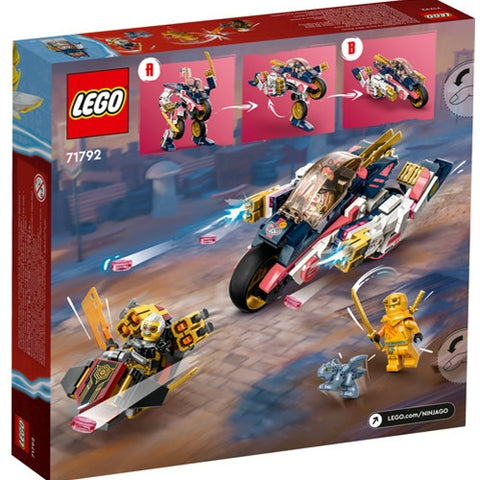 Lego - LEGO Ninjago  Motocicleta-Robot a Sorei 71792