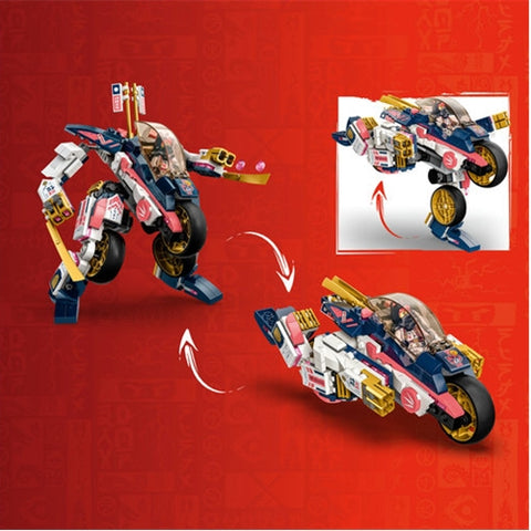 Lego - LEGO Ninjago  Motocicleta-Robot a Sorei 71792