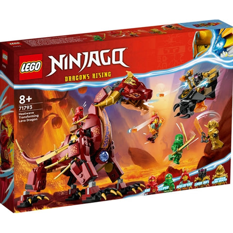 Lego - LEGO Ninjago Dragonul de Lava 71793