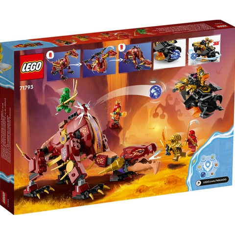 Lego - LEGO Ninjago Dragonul de Lava 71793