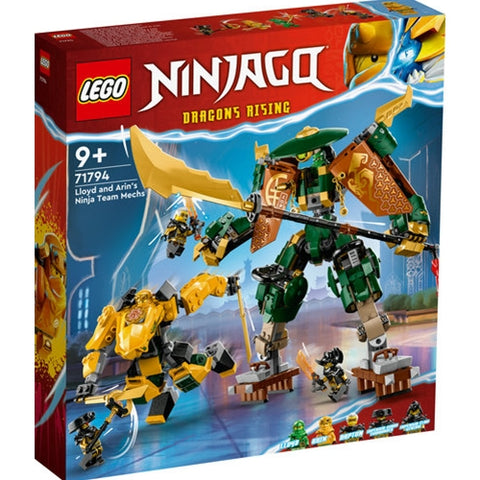 Lego - LEGO Ninjago Robotii lui Lloyd si Arin 71794