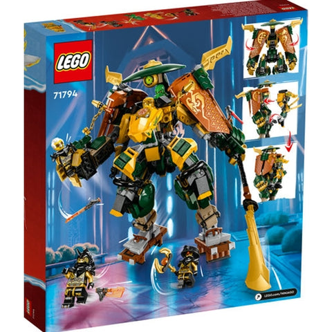 Lego - LEGO Ninjago Robotii lui Lloyd si Arin 71794