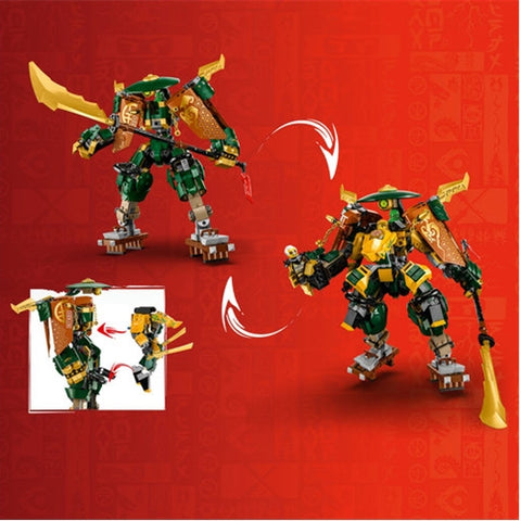 Lego - LEGO Ninjago Robotii lui Lloyd si Arin 71794