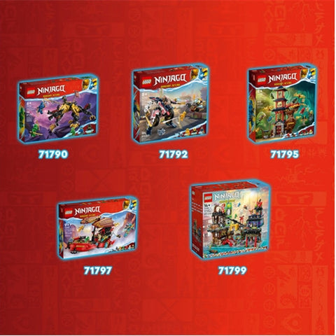 Lego - LEGO Ninjago Robotii lui Lloyd si Arin 71794