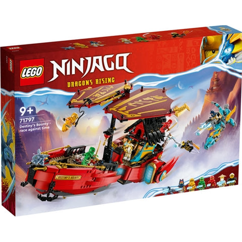 Lego - LEGO Ninjago Destiny's Bounty - Cursa Contra Timp 71797