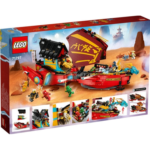 Lego - LEGO Ninjago Destiny's Bounty - Cursa Contra Timp 71797