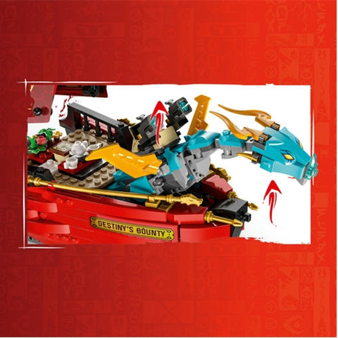 Lego - LEGO Ninjago Destiny's Bounty - Cursa Contra Timp 71797