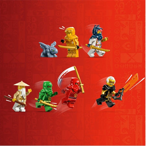 Lego - LEGO Ninjago Destiny's Bounty - Cursa Contra Timp 71797