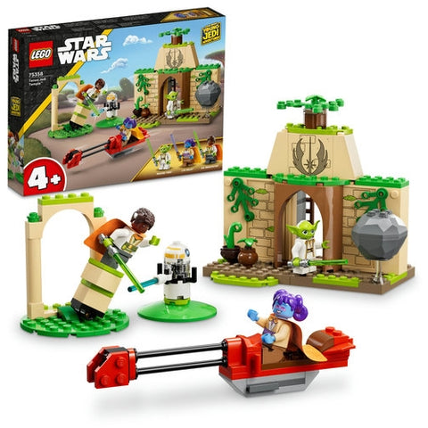 Lego - LEGO Star Wars Templul Jedi de pe Tenoo 75358