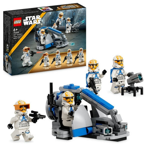 Lego - LEGO Star Wars Pachet de Lupta Clone Trooper al lui Ahsoka din Compania 332 75359