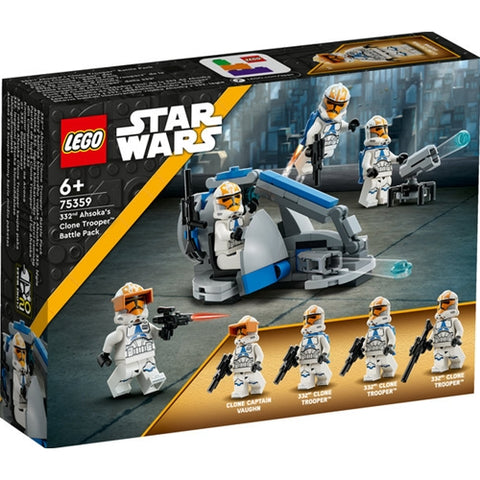 Lego - LEGO Star Wars Pachet de Lupta Clone Trooper al lui Ahsoka din Compania 332 75359