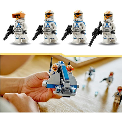 Lego - LEGO Star Wars Pachet de Lupta Clone Trooper al lui Ahsoka din Compania 332 75359