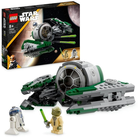 Lego - LEGO Star Wars Jedi Starfighter al lui Yoda 75360