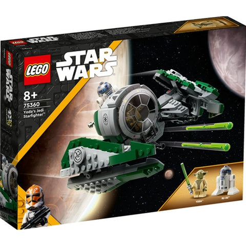 Lego - LEGO Star Wars Jedi Starfighter al lui Yoda 75360