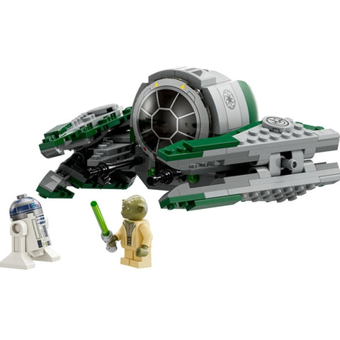 Lego - LEGO Star Wars Jedi Starfighter al lui Yoda 75360