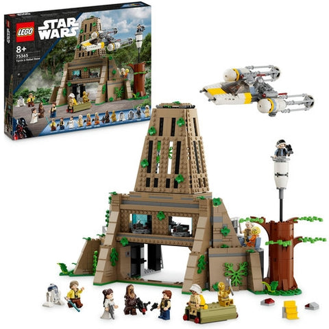 Lego - LEGO Star Wars Baza Rebela de pe Yavin 4 75365